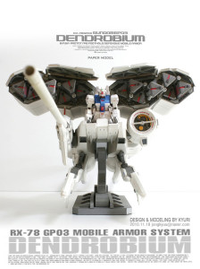 RX-78 GP03S Dendrobium