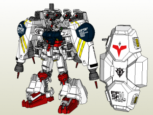 RX-78GP02A Gundam Physallis