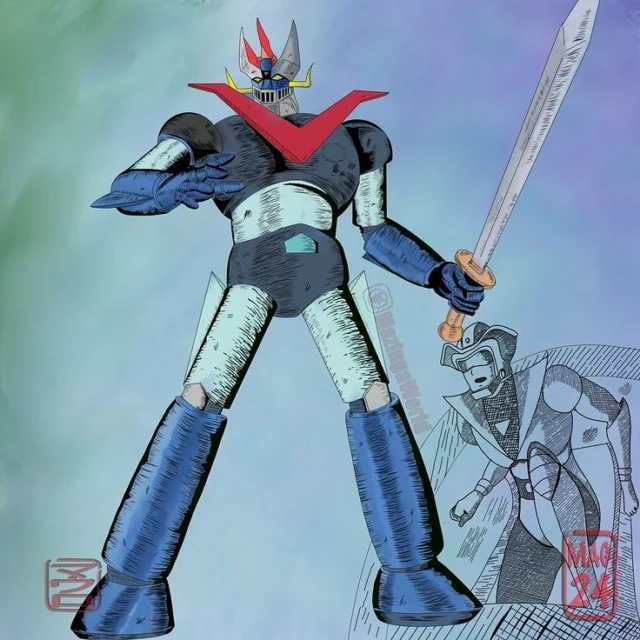 Restored Picture

つづく 

Scopri il fantastico mondo di Mazinga Z e dei robot negli anime e nei manga del Maestro Go Nagai! Guarda i nostri video Reels e seguici su Facebook e canali social per gustare un’arte visuale e modellistica unica. 🤖🎨

Mazinga-World 
Super Robot Collection
Dal 2002 su internet
Pagina ufficiale Instagram

———————————————
Discover the fantastic world of Mazinger Z and robots in the anime and manga of Master Go Nagai! Watch our Reels videos and follow us on Facebook and social channels to enjoy unique visual and modeling art. 🤖🎨

Mazinga-World
Super Robot Collection
Since 2002 on the internet
Official Instagram page

——————————————
マスター・ゴー・ナガイのアニメや漫画の中で、マジンガーZやロボットの素晴らしい世界を発見しよう！私たちのReelsビデオを見て、Facebookやソーシャルチャンネルでフォローして、ユニークなビジュアルとモデリングアートを楽しんでください。🤖🎨

マジンガーワールド
スーパーロボットコレクション
2002年からインターネット上で
公式インスタグラムページ

——————————————
¡Descubre el fantástico mundo de Mazinger Z y los robots en el anime y manga del Maestro Go Nagai! Mira nuestros videos Reels y síguenos en Facebook y en redes sociales para disfrutar de un arte visual y de modelismo único. 🤖🎨

Mazinga-World
Super Robot Collection
Desde 2002 en internet
Página oficial de Instagram

——————————————
‎اكتشف عالم مذهل لمازنجر زد والروبوتات في الأنمي والمانغا للماجستير جو ناجاي! شاهد مقاطع الفيديو الخاصة بنا على ريلز وتابعنا على فيسبوك وقنوات التواصل الاجتماعي للاستمتاع بفن بصري ونمذجة فريدة. 🤖🎨

‎مازنجر وورلد
‎مجموعة سوبر روبوت
‎منذ عام 2002 على الإنترنت
‎صفحة Instagram الرسمية

——————————————
在高井研究室的动漫和漫画中，探索马辛格Z和机器人的奇妙世界！观看我们的Reels视频，关注我们的Facebook和社交渠道，享受独特的视觉和建模艺术。🤖🎨

魔法世界
超級機器人合集
自 2002 年以來在互聯網上
官方Instagram頁面

——————————————

#mazinga
#mazinger
#mazingaz
#mazingerz
#mazingerzinfinity
#mazinkaiser
#greatmazinger
#grendizer
#goldorak
#jeegrobot
#getter
#gonagai
#nagai
#robot
#anime
#animeart
#manga
#fantasy
#infinity
#gundam
#video
#art
#diy
#youtube
#facebook
#model
#modeling
#modellismo
#reels
#reelsinstagram