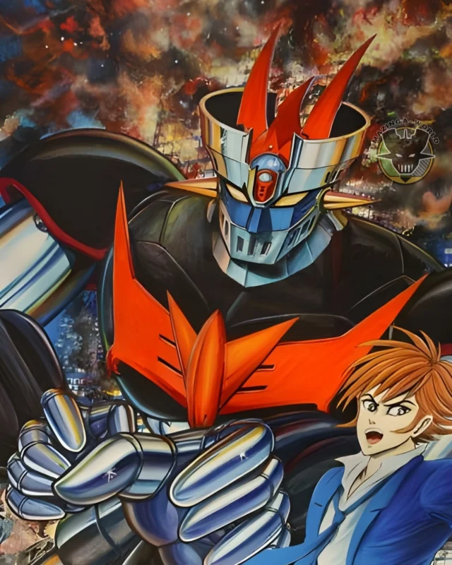 Restored Picture

Scopri il fantastico mondo di Mazinga Z e dei robot negli anime e nei manga del Maestro Go Nagai! Guarda i nostri video Reels e seguici su Facebook e canali social per gustare un’arte visuale e modellistica unica. 🤖🎨

Mazinga-World 
Super Robot Collection
Dal 2002 su internet
Pagina ufficiale Instagram

———————————————
Discover the fantastic world of Mazinger Z and robots in the anime and manga of Master Go Nagai! Watch our Reels videos and follow us on Facebook and social channels to enjoy unique visual and modeling art. 🤖🎨

Mazinga-World
Super Robot Collection
Since 2002 on the internet
Official Instagram page

——————————————
マスター・ゴー・ナガイのアニメや漫画の中で、マジンガーZやロボットの素晴らしい世界を発見しよう！私たちのReelsビデオを見て、Facebookやソーシャルチャンネルでフォローして、ユニークなビジュアルとモデリングアートを楽しんでください。🤖🎨

マジンガーワールド
スーパーロボットコレクション
2002年からインターネット上で
公式インスタグラムページ

——————————————
¡Descubre el fantástico mundo de Mazinger Z y los robots en el anime y manga del Maestro Go Nagai! Mira nuestros videos Reels y síguenos en Facebook y en redes sociales para disfrutar de un arte visual y de modelismo único. 🤖🎨

Mazinga-World
Super Robot Collection
Desde 2002 en internet
Página oficial de Instagram

——————————————
‎اكتشف عالم مذهل لمازنجر زد والروبوتات في الأنمي والمانغا للماجستير جو ناجاي! شاهد مقاطع الفيديو الخاصة بنا على ريلز وتابعنا على فيسبوك وقنوات التواصل الاجتماعي للاستمتاع بفن بصري ونمذجة فريدة. 🤖🎨

‎مازنجر وورلد
‎مجموعة سوبر روبوت
‎منذ عام 2002 على الإنترنت
‎صفحة Instagram الرسمية

——————————————
在高井研究室的动漫和漫画中，探索马辛格Z和机器人的奇妙世界！观看我们的Reels视频，关注我们的Facebook和社交渠道，享受独特的视觉和建模艺术。🤖🎨

魔法世界
超級機器人合集
自 2002 年以來在互聯網上
官方Instagram頁面

——————————————

#mazinga
#mazinger
#mazingaz
#mazingerz
#mazingerzinfinity
#mazinkaiser
#greatmazinger
#grendizer
#goldorak
#jeegrobot
#getter
#gonagai
#nagai
#robot
#anime
#animeart
#manga
#fantasy
#infinity
#gundam
#video
#art
#diy
#youtube
#facebook
#model
#modeling
#modellismo
#reels
#reelsinstagram